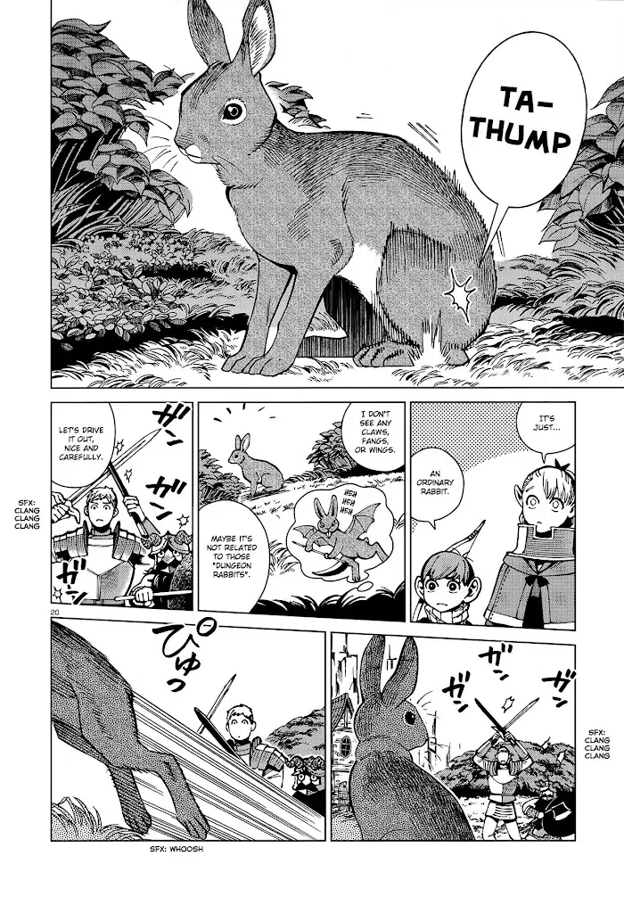 Delicious in Dungeon Chapter 64 image 20_optimized